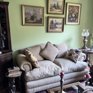 Sillón beige