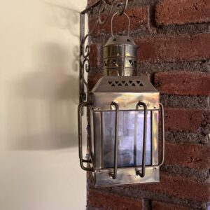 Farol colgante  bronce