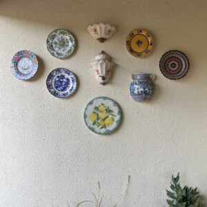 Plato decorativo